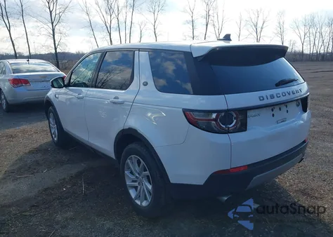 2016 Land Rover Discovery Sport Hse из США, поврежденный, VIN SALCR2BG2GH630194